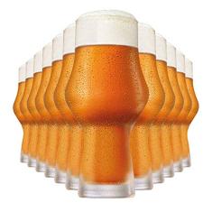 Jogo de Copos Para Cerveja Craft Beer Cristal 495ml 12 Pcs - Ruvolo