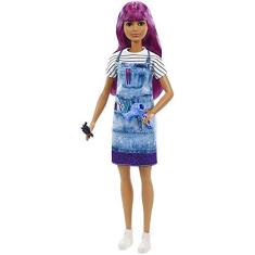 Boneca Barbie Profissões Cabelereira Mattel
