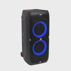 Caixa Bluetooth jbl Party Box 310 com Potência de 240 W e Rodas de Transporte - JBLPARTYBOX310BR