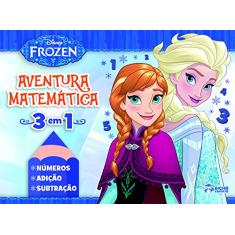 Aventura Matemática - Coleção Disney Frozen