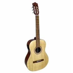 Violao Giannini Ntr1 Eq Trovador Classico Eletroacustico Nylon Ns - Natural Satin