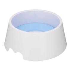 Alimentador de água Lento para Animais de Estimação, Tigela de Silicone para Gato, à Prova de Respingos, Dispensador de água Elevado para Cães, Tigela de Beber Lenta para Gatos