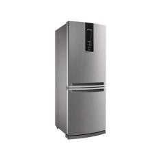 Geladeira/Refrigerador Brastemp Frost Free Inverse Prata 443L Com Turb