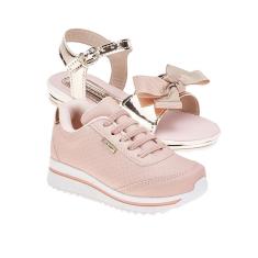 Papete de Menina e Tenis Infantil Escolar -  KIT 2 PARES Tam 24 ao 34-Feminino