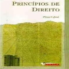 Livro Princípios De Direito - Harbra - Direito