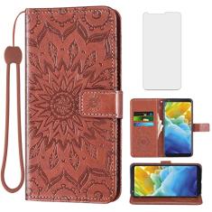 Capa de telefone para LG Stylo 4 capa carteira com protetor de tela de vidro temperado e capa flip fina de couro com suporte para cartão acessórios para celular Stylo4 Plus LGstylo4 Sylo4 4+ Q Stylus