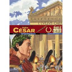 Nos Passos De...Júlio César - Editora Rocco