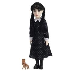 Novabrink - Baby Brink - Boneca Wandinha com mãozinha - 44 cm de altura