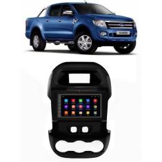 Kit Multimidia Android Ranger 2012 A 2016 7" Gps Integrado Tv Online B