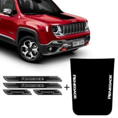 Kit Adesivo Capô Jeep Renegade 2016/2019 + Soleira Protetora - SPORTIN
