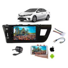 Mp5 Central Multimidia Moldura Corolla 2015 2016 2017 Camera - Sp. Rep