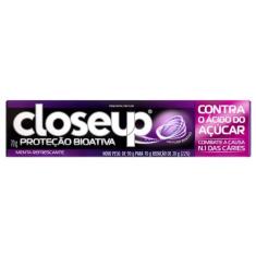 Creme Dental Closeup Proteção Bioativa Contra o Ácido do Açúcar 70g - 