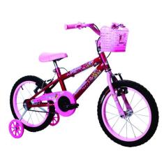 Bicicleta Infantil Menina Aro 16 Sophie Freedom Feminina, Pink