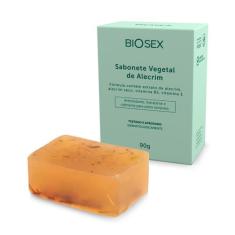 Sabonete em Barra Vegetal Alecrim Biosex - 90gr - A Sós