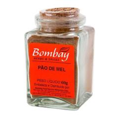 Tempero para Pão de Mel Bombay 60g