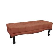 Recamier Banqueta Divã Quarto Solteiro Banco Estofado 0,9 M - Europe -