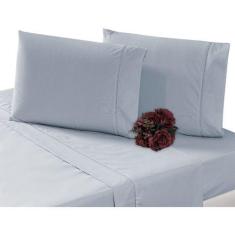 Jogo Lençol King Size 4 Peças 100% Algodão 230 Fios P.palito - INGRID 