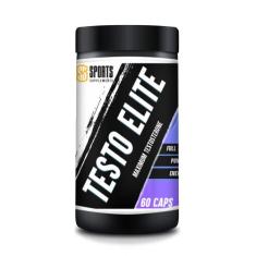 Testo Elite 60 Cápsulas - SPORTS SUPPLEMENTS
