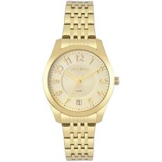 Relógio Technos Feminino Dourado 2115Knjs/4X