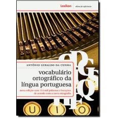 Vocabulario Ortografico Da Lingua Portuguesa