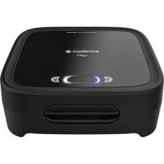 Sanduicheira Elétrica Cadence Click Preto SAN400, 220V