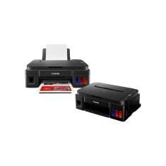 Kit Canon 02 Impressoras Multifuncionais G3110 Mega Tank