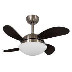 Ventilador de Teto Volare Bronze VD28 Fly Mini Tabaco 220V