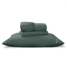 Jogo De Lençol Solteiro 3 Peças 400 fios Micropercal - Out Casa