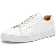 Tenis Feminino Lifestyle Couro Base Ipê Mulato 150 Cor Branco, Branco,
