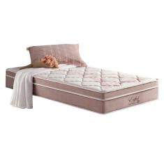 Colchão Solteiro Molas MasterPocket Ensacadas Eiffel Euro Pillow (88x188x26) - Anjos