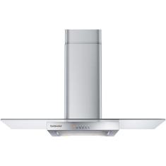 Coifa de Parede Continental CC9VX 90cm Inox Glass