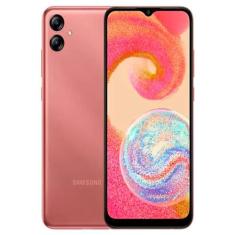 Smartphone Samsung Galaxy A04e 4G Cobre, 64GB, 3GB Ram, Octa-Core, Tel