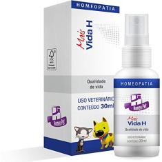 Sistema de Terapia Homeopático Homeopet Mais Vida H 30ml