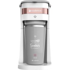 Cafeteira Elétrica Cadence Dream Rosé Gold Com Copo Térmico 110V