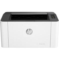 Impressora HP M107W 4ZB78A Laser Mono Wireless 20PPM Branca - 110V