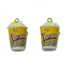 Pingente de resina infantil para colares e pulseiras (1 par) - IMPORTA