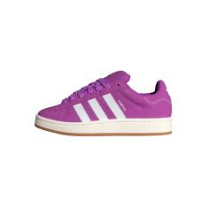 adidas Originals Campus 00s feminino, Purple Burst/Cloud White/Off White, 35