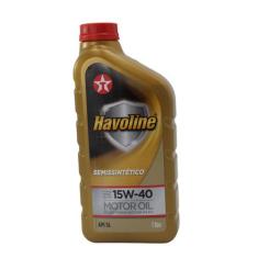 Óleo De Motor Havoline 15w40 Semissintético Api Sl
