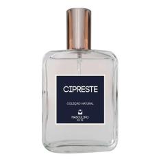 Perfume Masculino Cipreste 100Ml - Feito Com Óleo Essencial - Essência