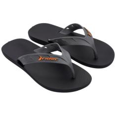 Chinelo Masculino Rider Street 11573 PVC Confortável Clássico, Cinza, 