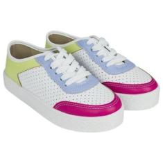 Tênis Moleca Colors Feminino-Feminino