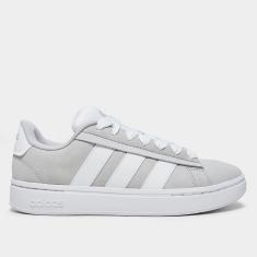 Tênis Couro Adidas Grand Court Alpha Masculino-Masculino