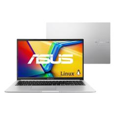 Notebook ASUS Vivobook 15 M1502, AMD Ryzen 7 5825U, 16GB RAM, 512 GB SSD, KeepOS, Tela 15.6, FHD-Unissex