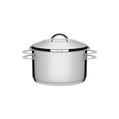 Caçarola Funda Inox 1,8l Tramontina 2 Alças Linha Solar 16cm