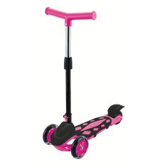 Patinete Infantil Radical Power Brinquedo Pink Rosa