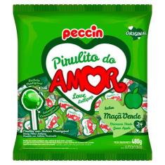 Pirulito Peccin Amor Maca Verde 480G