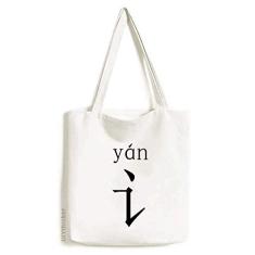 Bolsa de lona com componente chinês, bolsa de compras casual