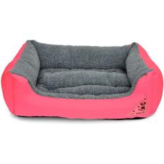 Cama Dupla Face Rosa - Tam. GG