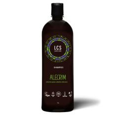 Shampoo Alecrim Volume Para Cabelos Oleosos Lcs  1000 Ml Laces 