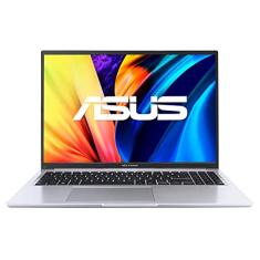 Notebook Asus Vivobook 16 1605za-mb445w Intel Core i7 1255u 3,5 Ghz 16gb Ram 1tb Ssd Windows 11 Home Intel Iris Xe 16 Full Hd Prata Metálico